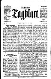 Mährisches Tagblatt