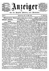 Bludenzer Anzeiger