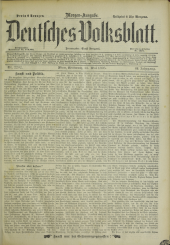 Deutsches Volksblatt