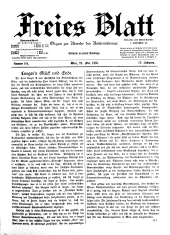 Freies Blatt