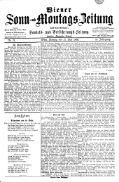 Wiener Sonn- und Montags-Zeitung