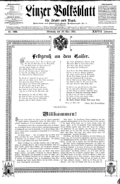 Linzer Volksblatt