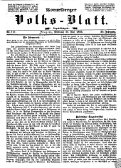 Vorarlberger Volksblatt