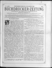 Buchdrucker-Zeitung