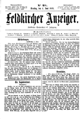 Feldkircher Anzeiger