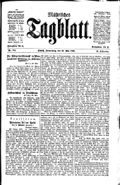 Mährisches Tagblatt