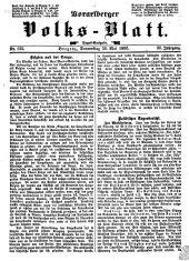 Vorarlberger Volksblatt