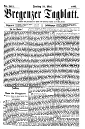 Bregenzer/Vorarlberger Tagblatt