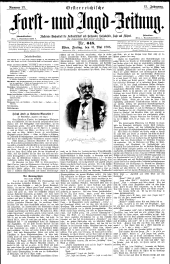 Forst-Zeitung