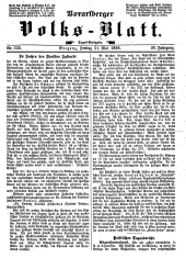 Vorarlberger Volksblatt