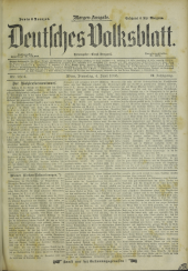 Deutsches Volksblatt