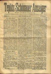 Teplitz-Schönauer Anzeiger