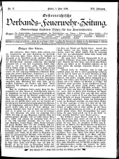 Österreichische Verbands-Feuerwehr-Zeitung