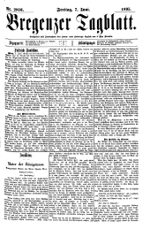 Bregenzer/Vorarlberger Tagblatt