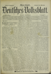 Deutsches Volksblatt