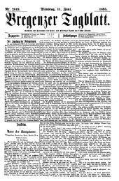 Bregenzer/Vorarlberger Tagblatt