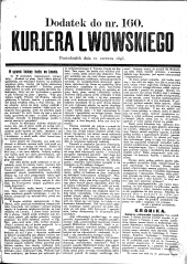 Kuryer Lwowski (Lemberger Courier)