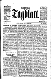 Mährisches Tagblatt