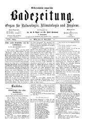 Österreichische Badezeitung