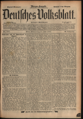 Deutsches Volksblatt