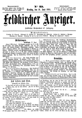 Feldkircher Anzeiger