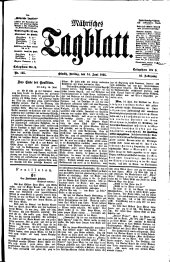 Mährisches Tagblatt