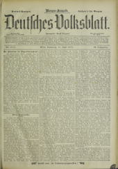 Deutsches Volksblatt