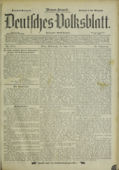 Deutsches Volksblatt