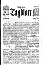 Mährisches Tagblatt