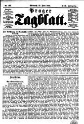 Prager Tagblatt