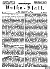 Vorarlberger Volksblatt