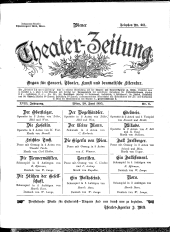 Wiener Theaterzeitung