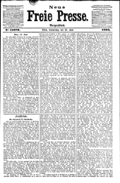 Neue Freie Presse