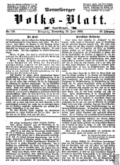 Vorarlberger Volksblatt