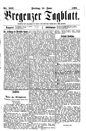 Bregenzer/Vorarlberger Tagblatt