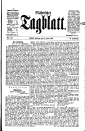 Mährisches Tagblatt