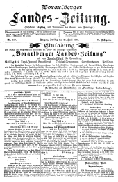 Vorarlberger Landes-Zeitung