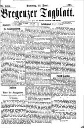 Bregenzer/Vorarlberger Tagblatt