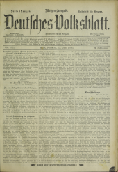 Deutsches Volksblatt