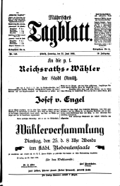 Mährisches Tagblatt