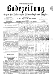 Österreichische Badezeitung