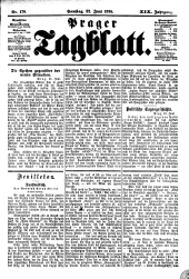 Prager Tagblatt