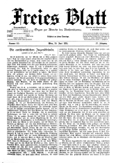 Freies Blatt