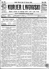 Kuryer Lwowski (Lemberger Courier)