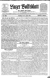 Linzer Volksblatt
