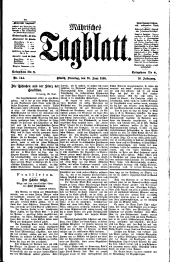 Mährisches Tagblatt