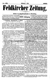 Feldkircher Zeitung
