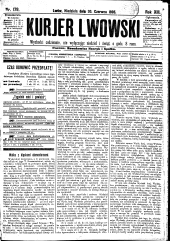 Kuryer Lwowski (Lemberger Courier)