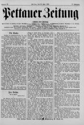 Pettauer Zeitung