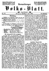 Vorarlberger Volksblatt